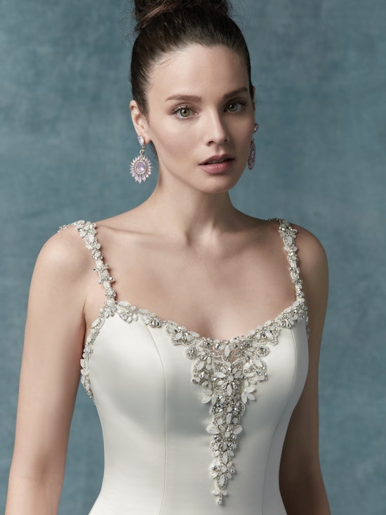Latoya (Curve) (CRV-9MC017) rincess Wedding Dress by Maggie Sottero