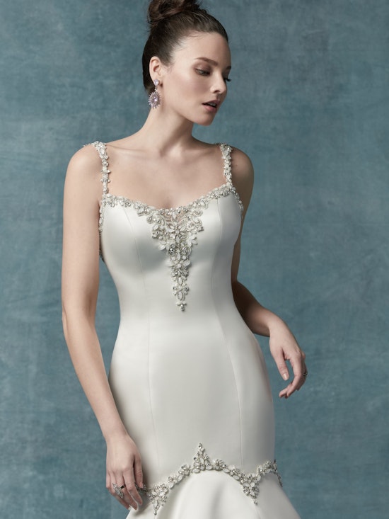 Latoya (Curve) (CRV-9MC017) rincess Wedding Dress by Maggie Sottero
