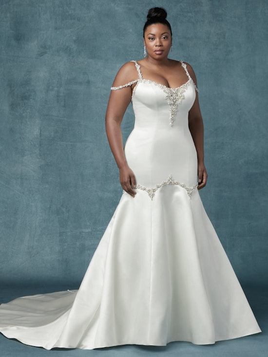 Latoya (Curve) (CRV-9MC017) rincess Wedding Dress by Maggie Sottero