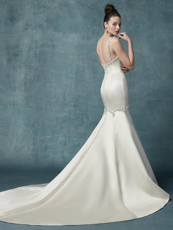 Latoya (Curve) (CRV-9MC017) rincess Wedding Dress by Maggie Sottero