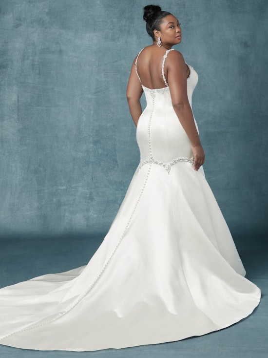 Latoya (Curve) (CRV-9MC017) rincess Wedding Dress by Maggie Sottero