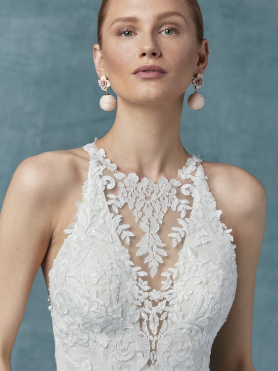 Liberty (9MT111) Blush Beach Wedding Dress by Maggie Sottero