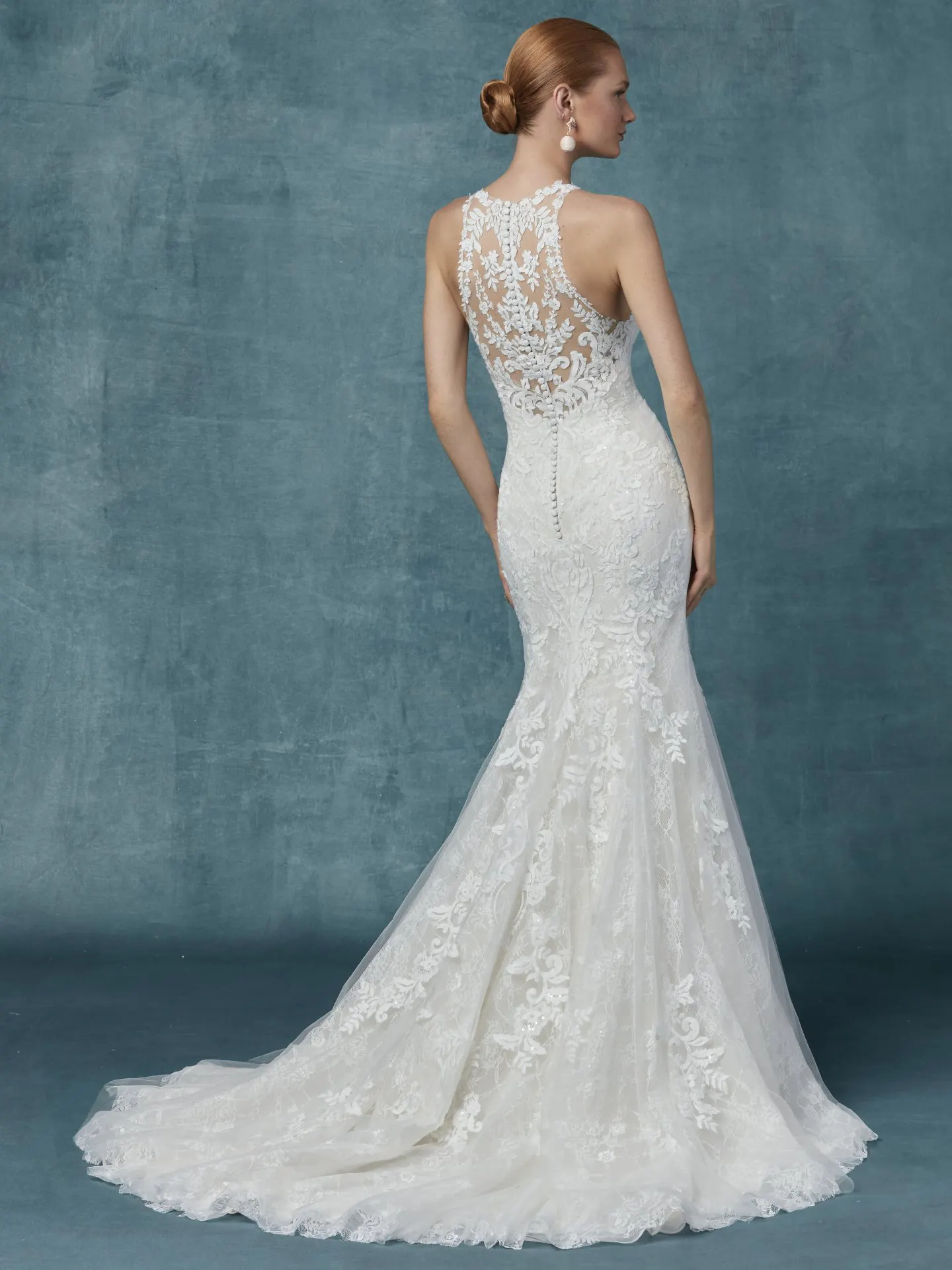 Liberty  Blush Beach Wedding Dress by Maggie Sottero