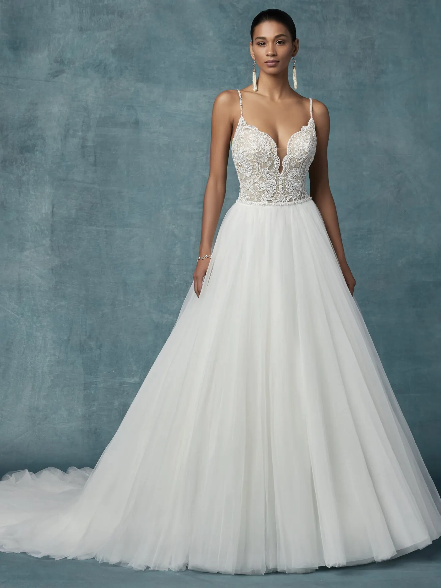 Mallory  Vintage Wedding Dress by Maggie Sottero