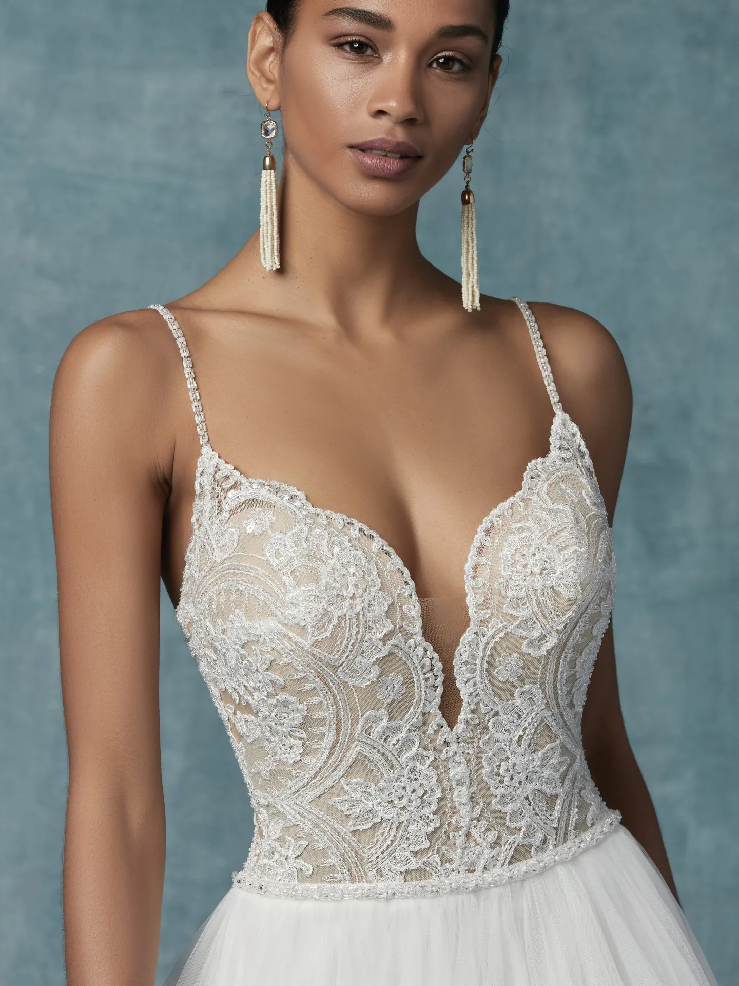 Mallory  Vintage Wedding Dress by Maggie Sottero