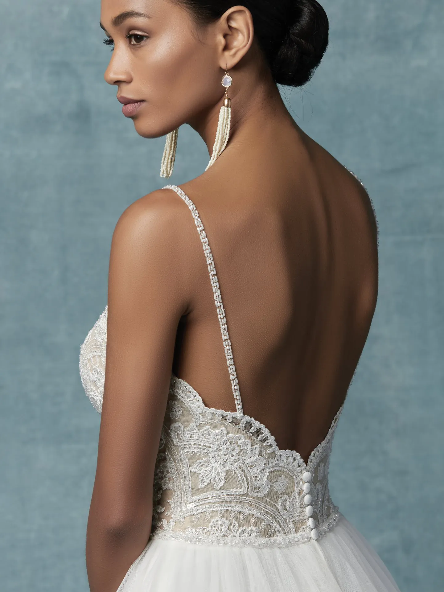 Mallory  Vintage Wedding Dress by Maggie Sottero