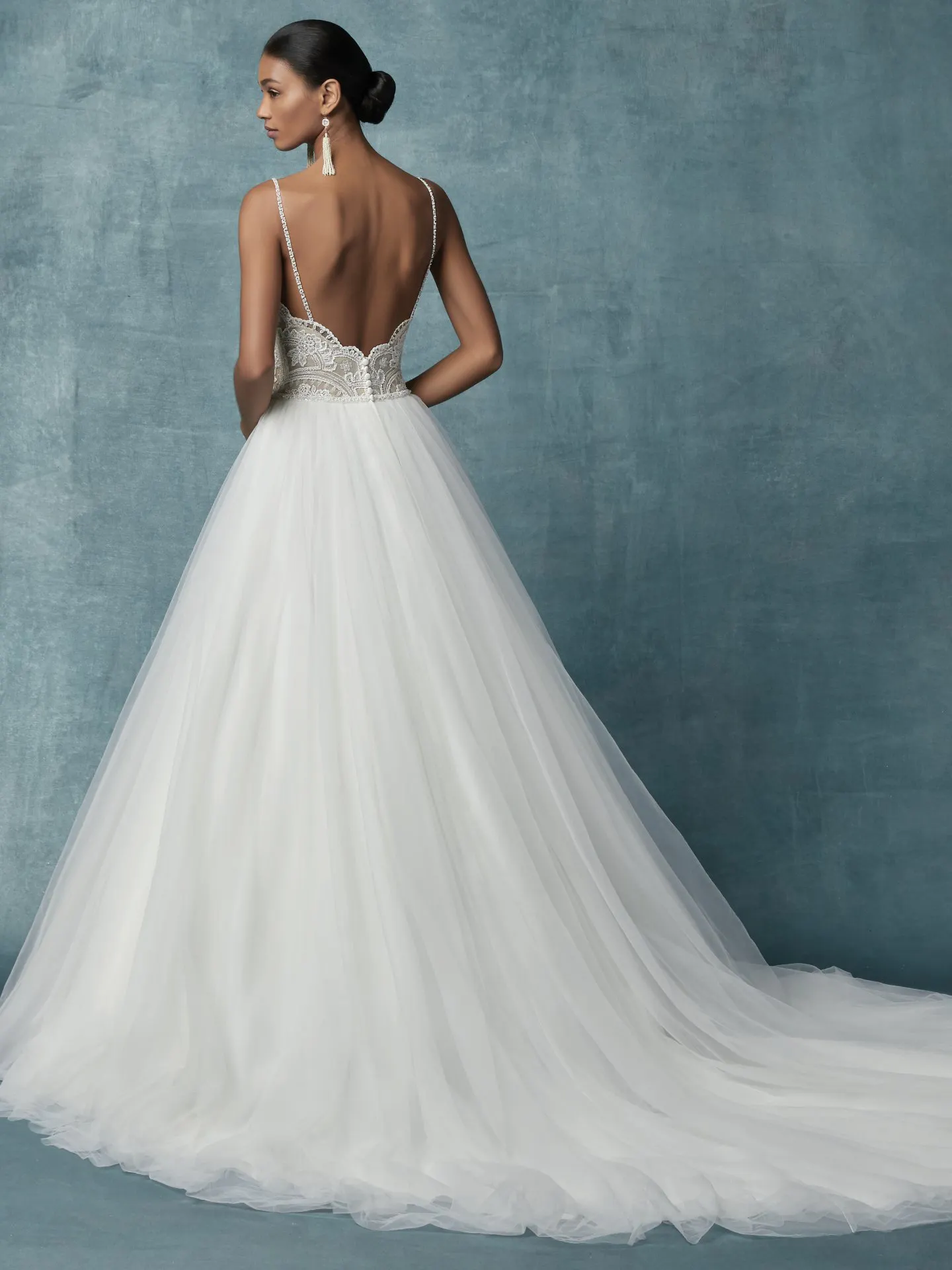 Mallory  Vintage Wedding Dress by Maggie Sottero