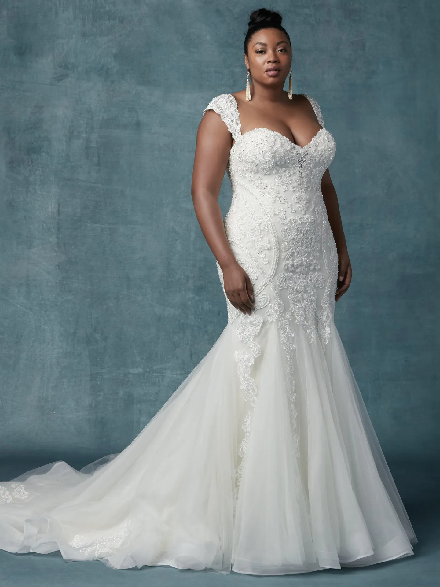 Quincy   ach Wedding Dress by Maggie Sottero