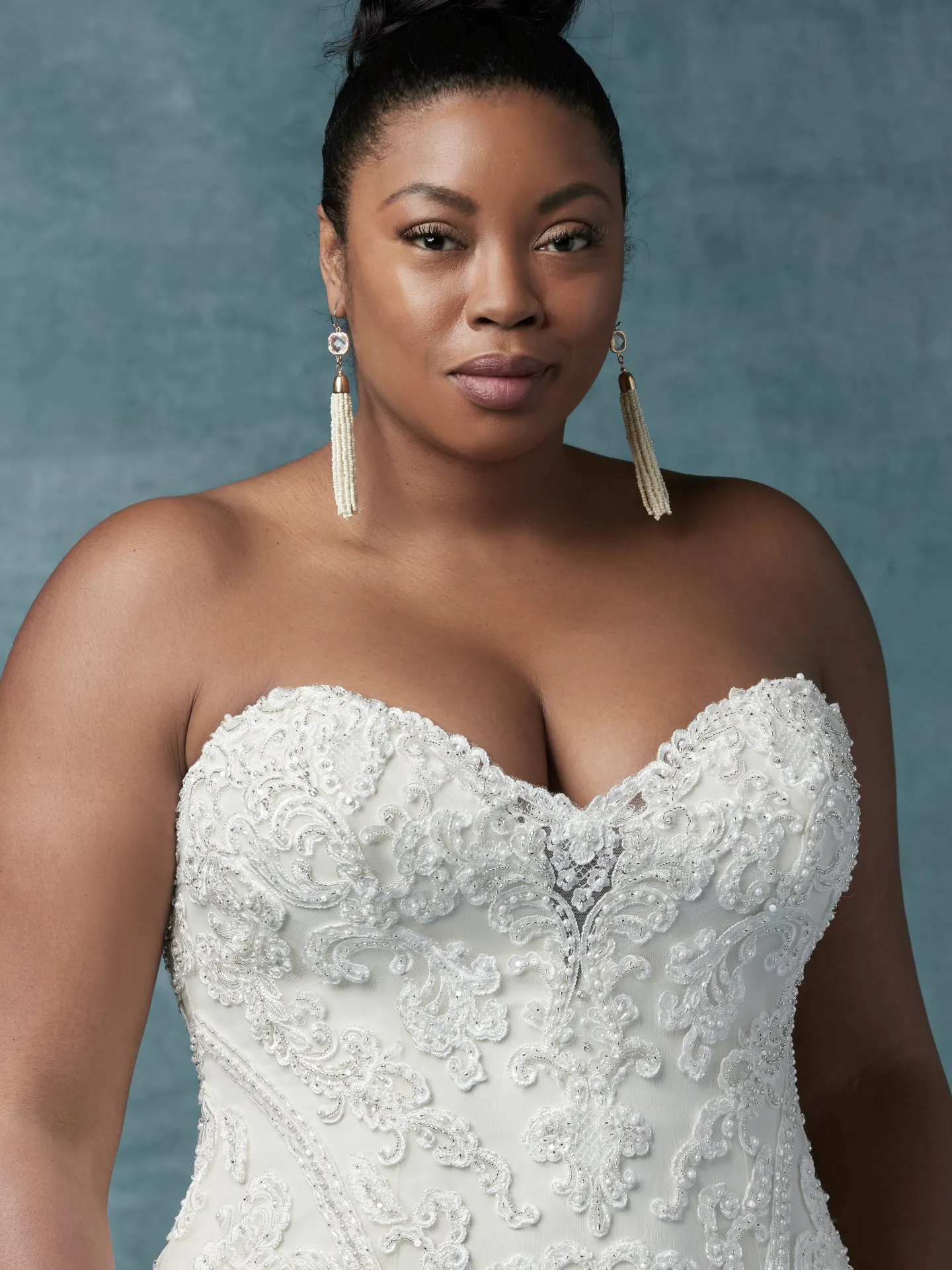 Quincy   ach Wedding Dress by Maggie Sottero