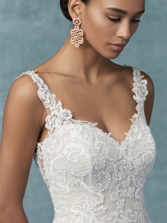 Shoshanna (9MW115) Beach Wedding Dress By Maggie Sottero