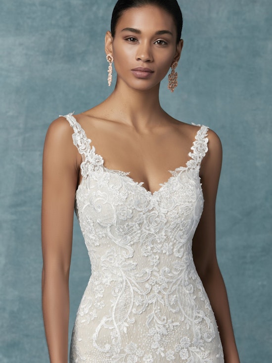 Shoshanna (9MW115) Beach Wedding Dress By Maggie Sottero