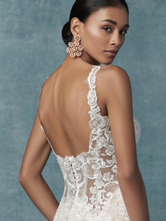 Shoshanna (9MW115) Beach Wedding Dress By Maggie Sottero
