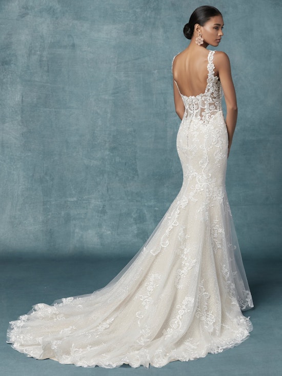 Shoshanna (9MW115) Beach Wedding Dress By Maggie Sottero