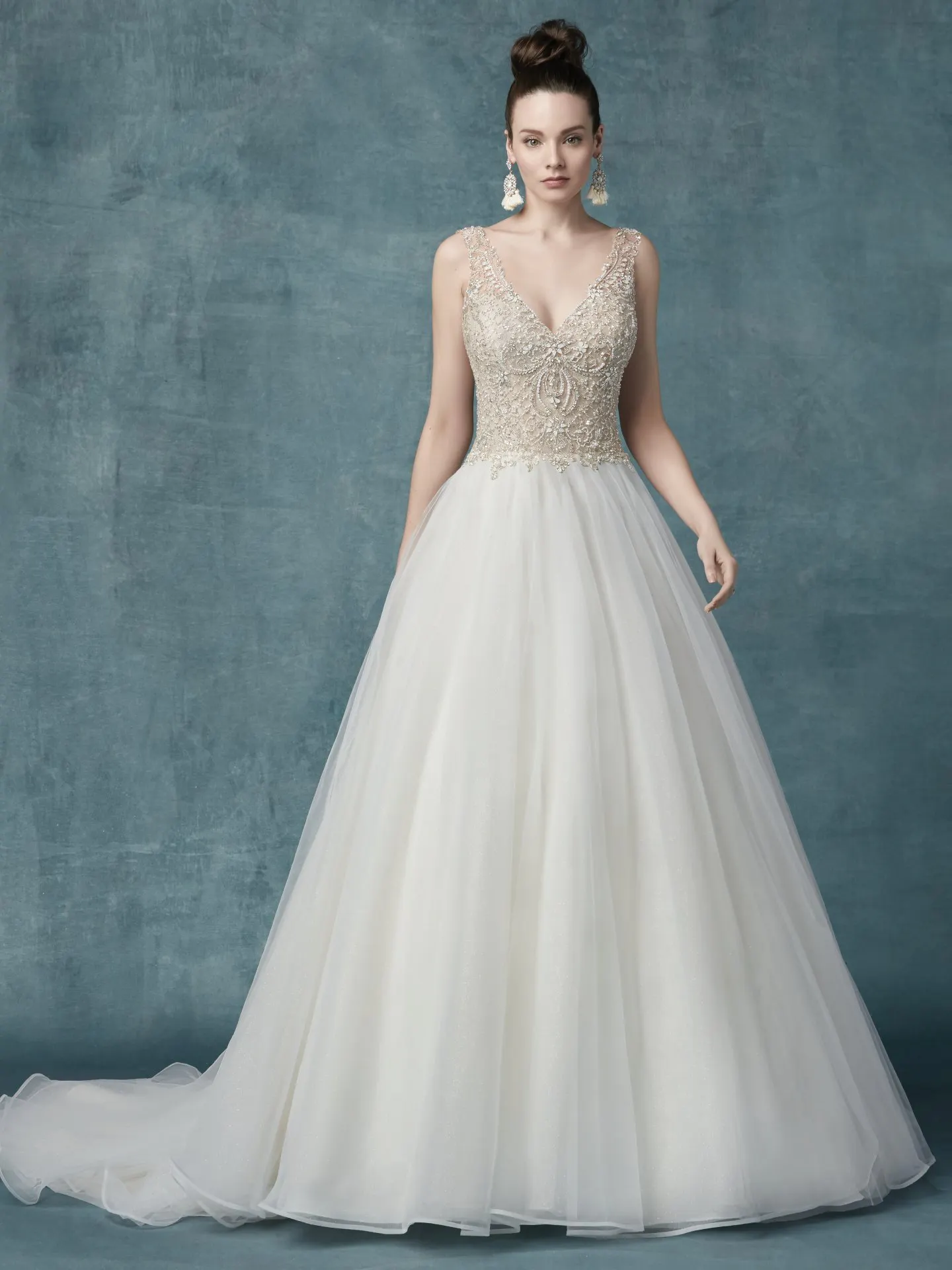 Sophronia Marie  Vintage Wedding Dress by Maggie Sottero