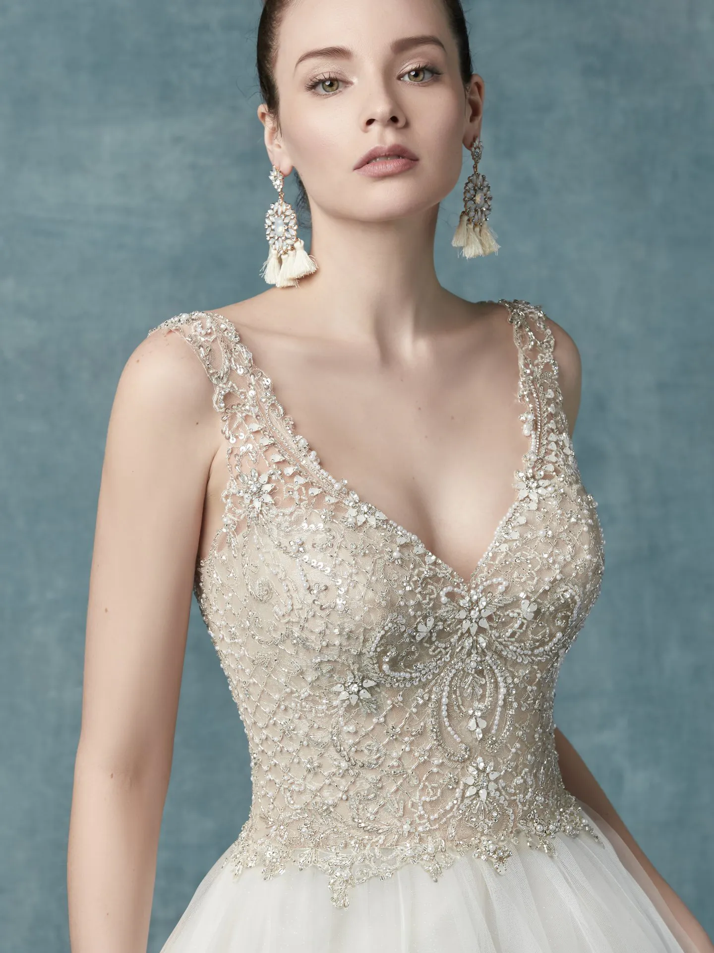 Sophronia Marie  Vintage Wedding Dress by Maggie Sottero