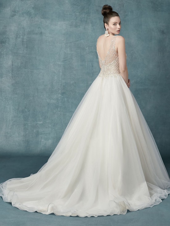 Sophronia Marie (9MS131MC) Vintage Wedding Dress by Maggie Sottero