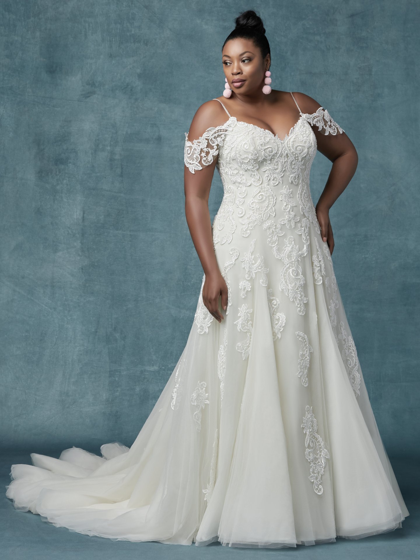 maggie sottero plus size