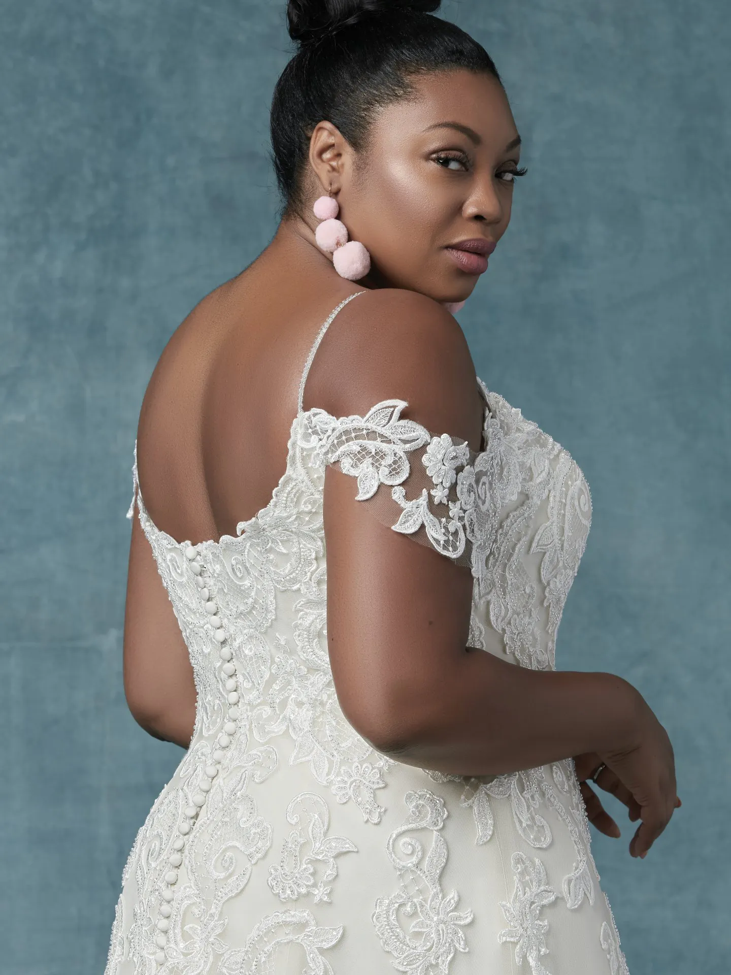Sorrento Lynette   Plus Size Wedding Dress by Maggie Sottero