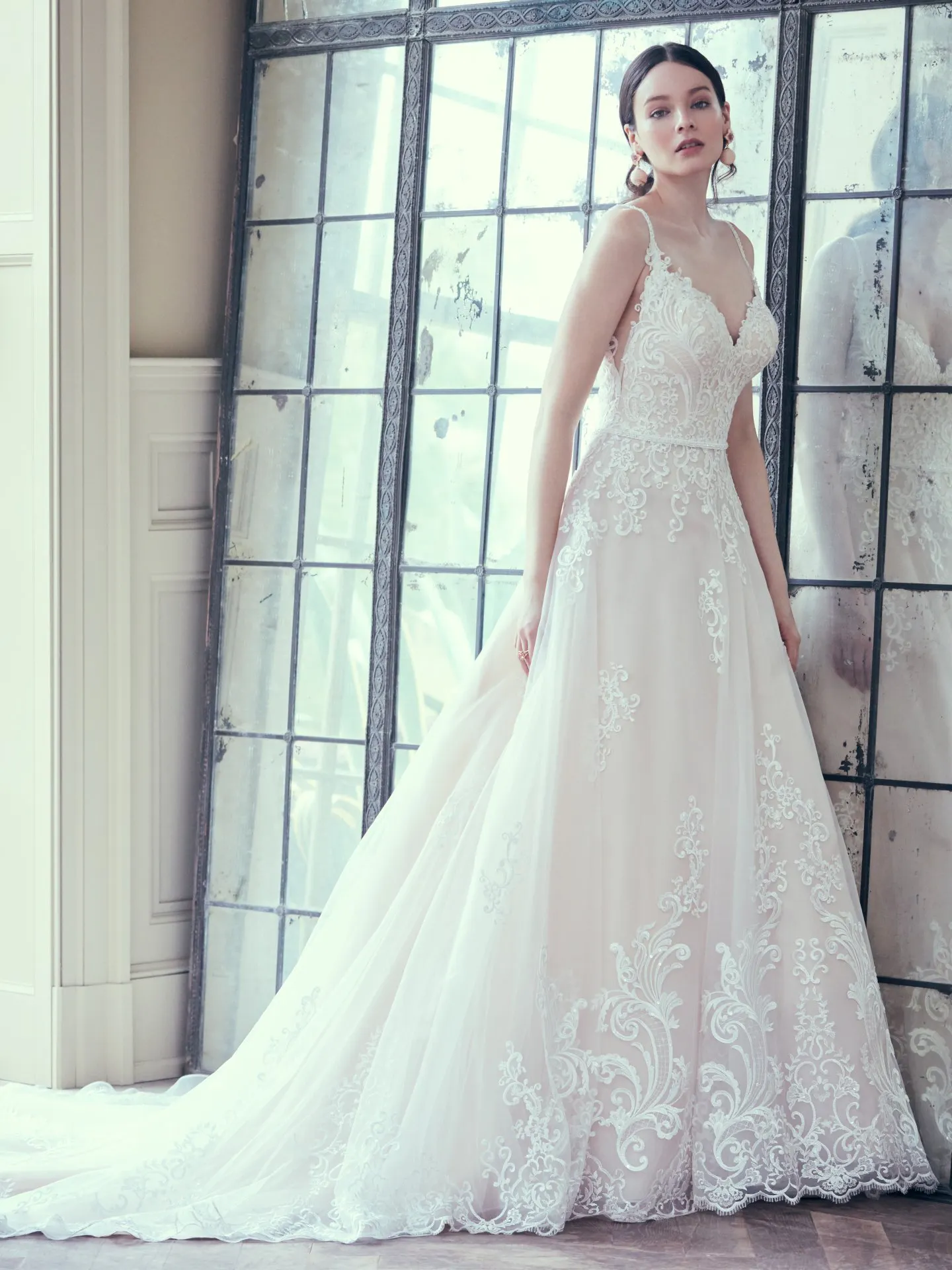 Wallis Plus Size Wedding Dress by Maggie Sottero