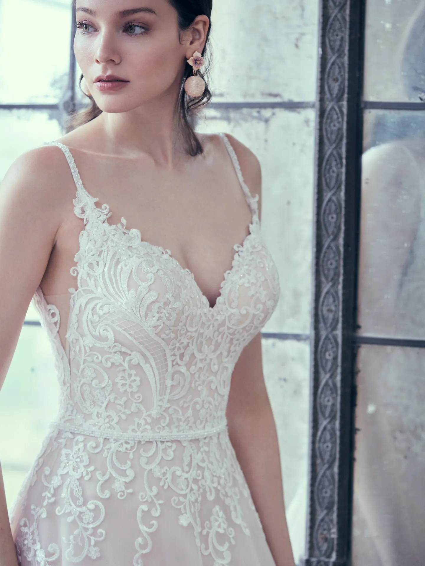 Wallis Plus Size Wedding Dress by Maggie Sottero