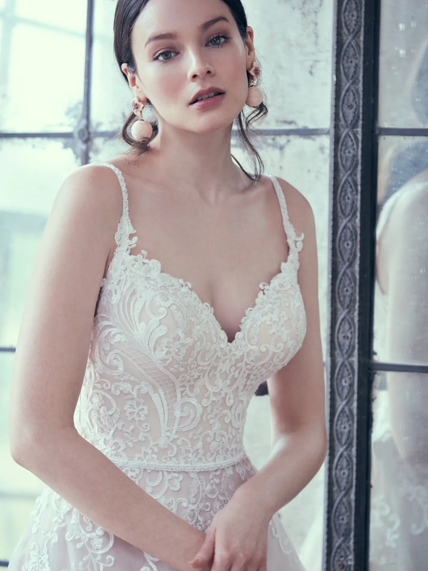 Wallis Plus Size Wedding Dress by Maggie Sottero