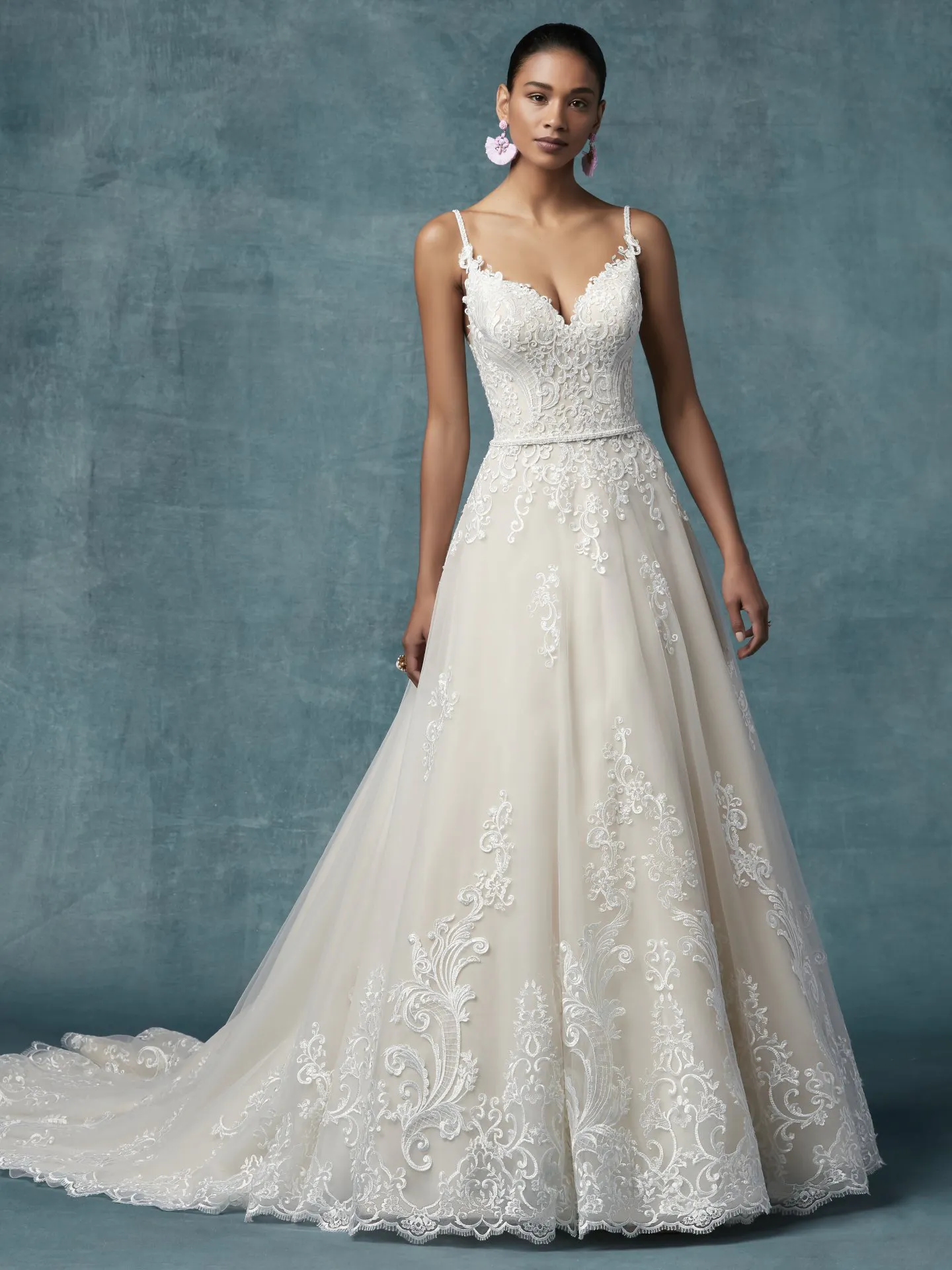 Wallis Plus Size Wedding Dress by Maggie Sottero