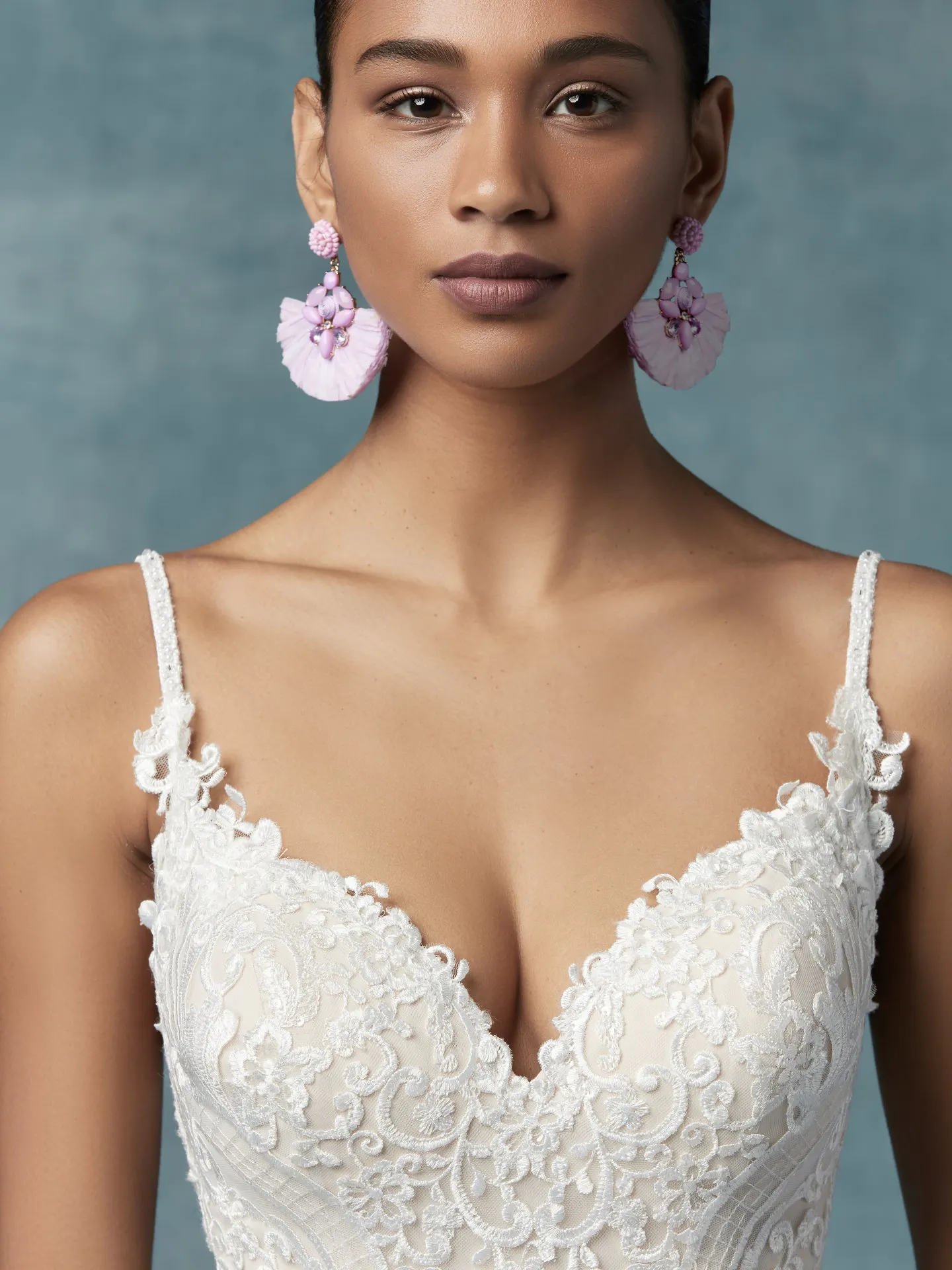Wallis Plus Size Wedding Dress by Maggie Sottero