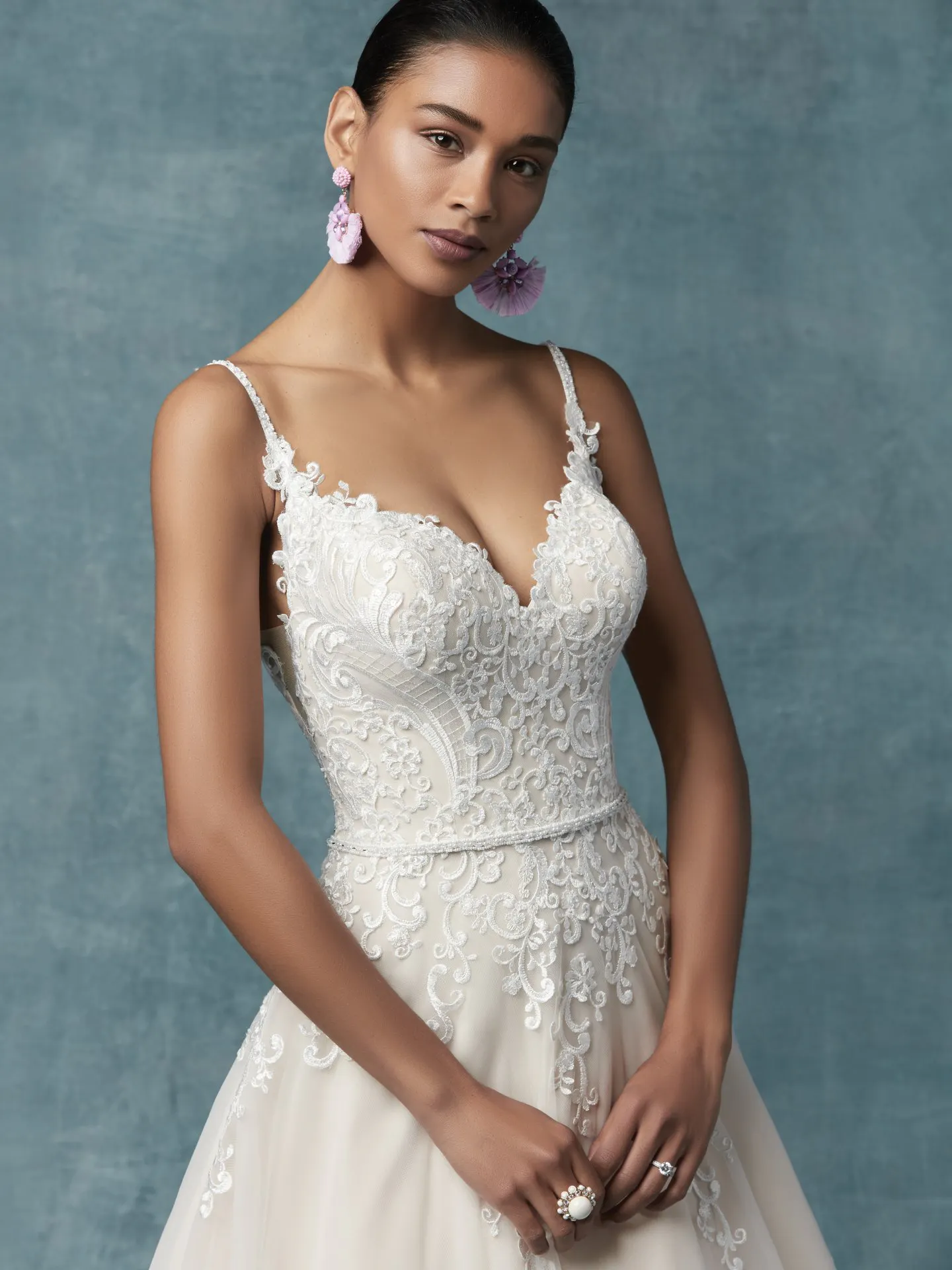 Wallis Plus Size Wedding Dress by Maggie Sottero
