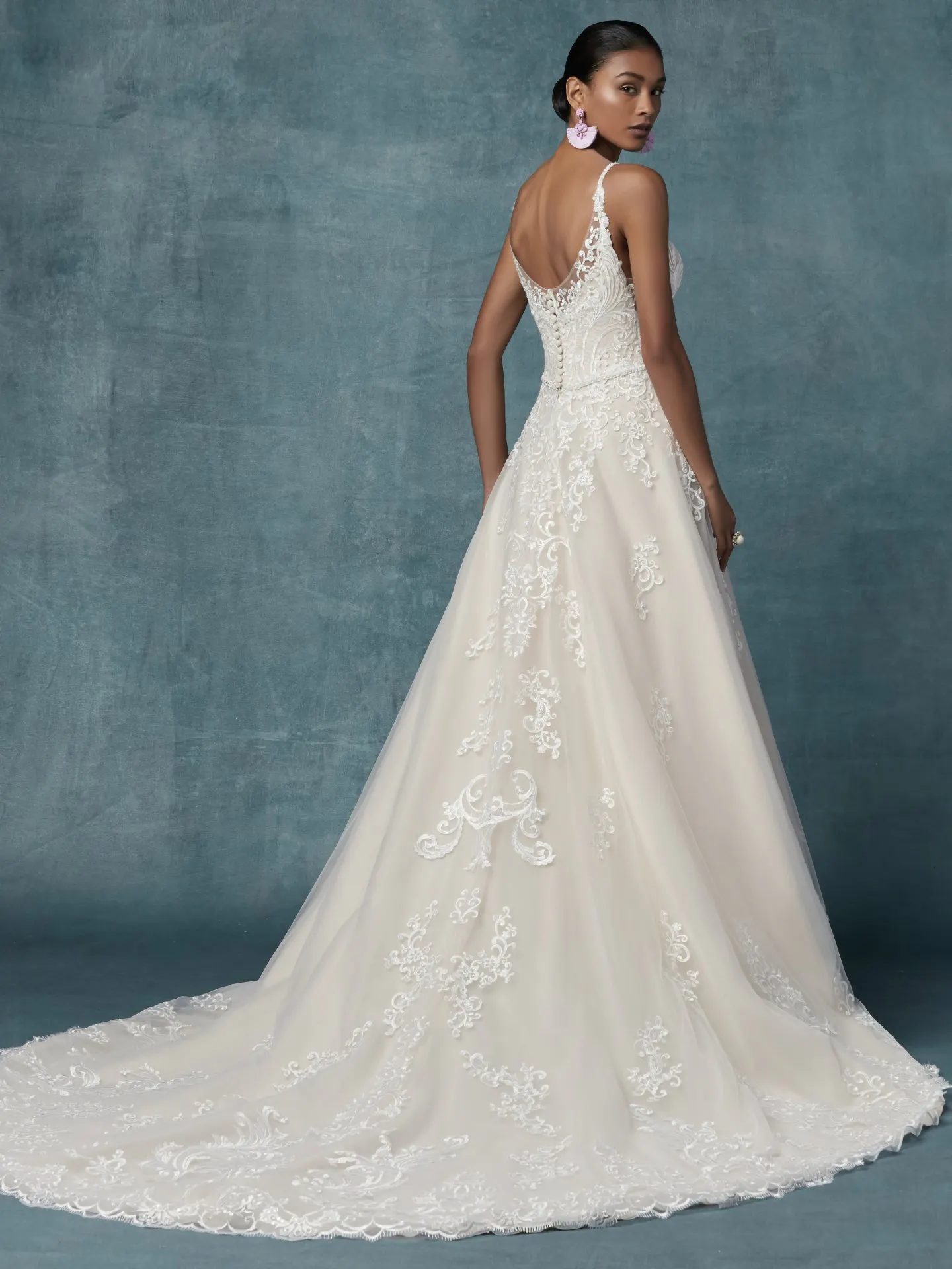 Wallis Plus Size Wedding Dress by Maggie Sottero