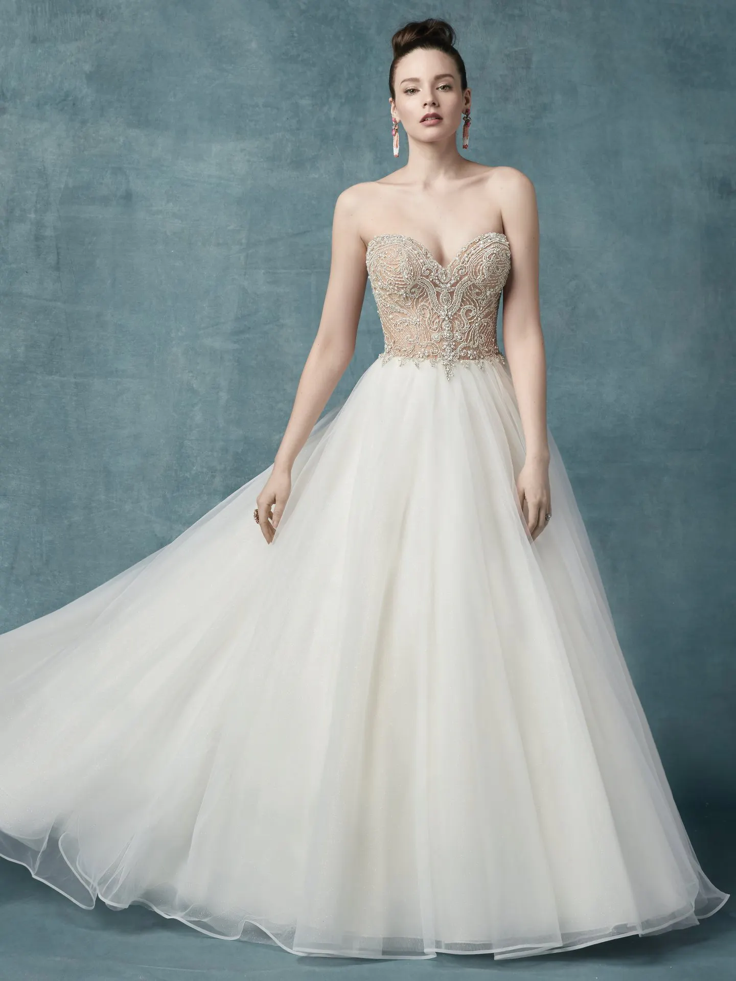 Zabella  Unique Wedding Dress by Maggie Sottero