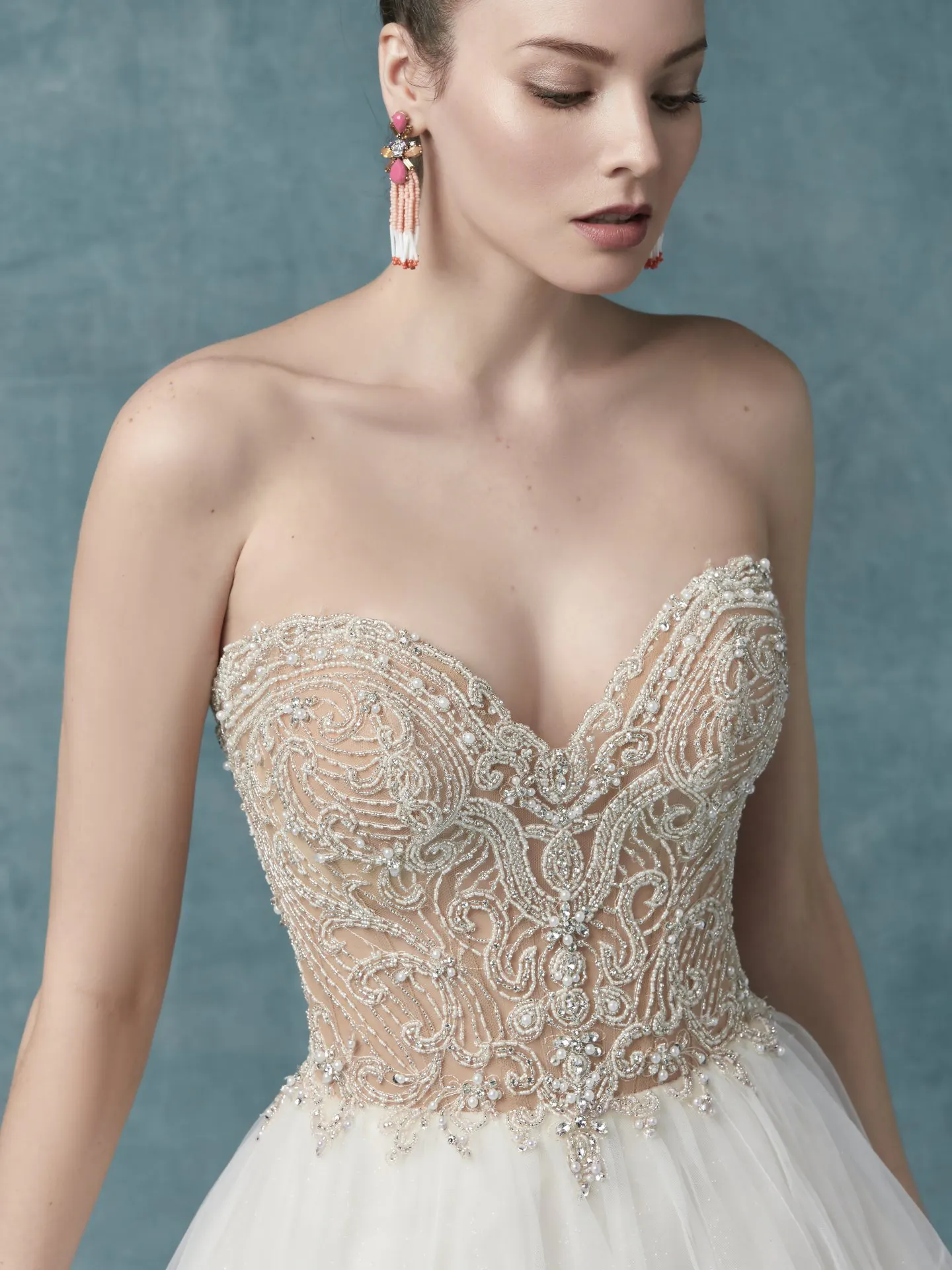 Zabella  Unique Wedding Dress by Maggie Sottero