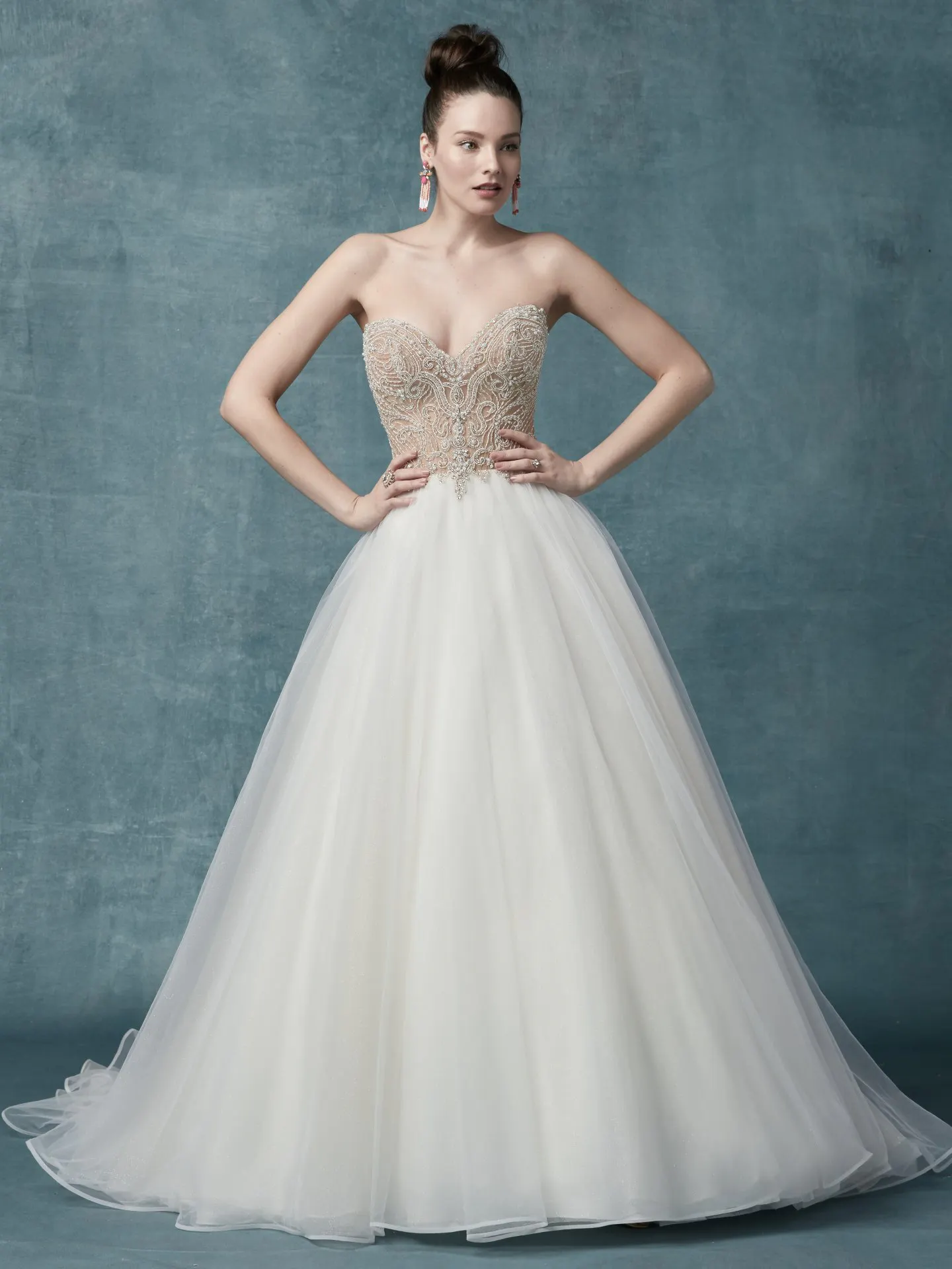 Zabella  Unique Wedding Dress by Maggie Sottero