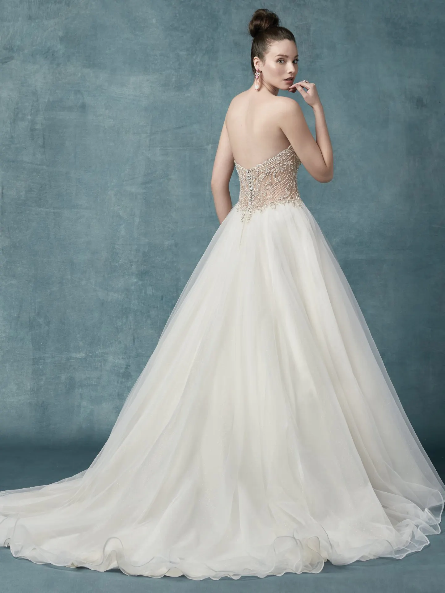 Zabella  Unique Wedding Dress by Maggie Sottero