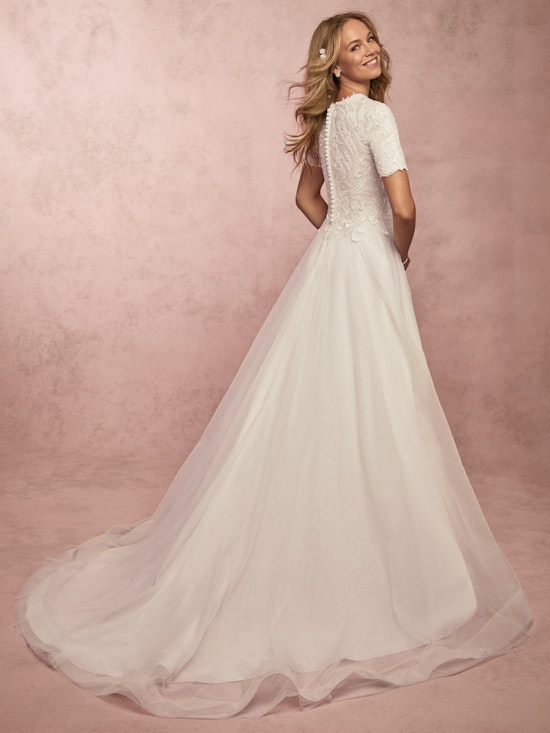 Ardelle Leigh (9RS064MC) Vintage Wedding Dress by Rebecca Ingram