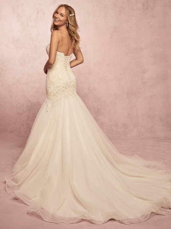 Bliss (9RS080ZU) Vintage Wedding Dress by Rebecca Ingram