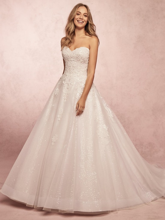Honor (9RC019) Lace Ballgown Wedding Dress by Rebecca Ingram