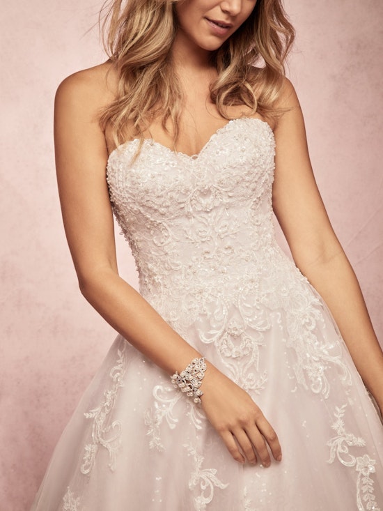Honor (9RC019) Lace Ballgown Wedding Dress by Rebecca Ingram