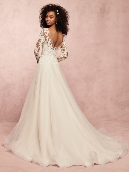 Rina (9RC046) Tulle Boho Wedding Dress by Rebecca Ingram