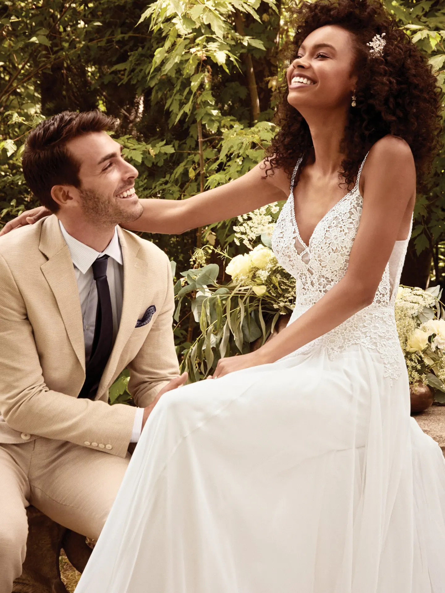 Seraphina  Beach Wedding Dress By Rebecca Ingram