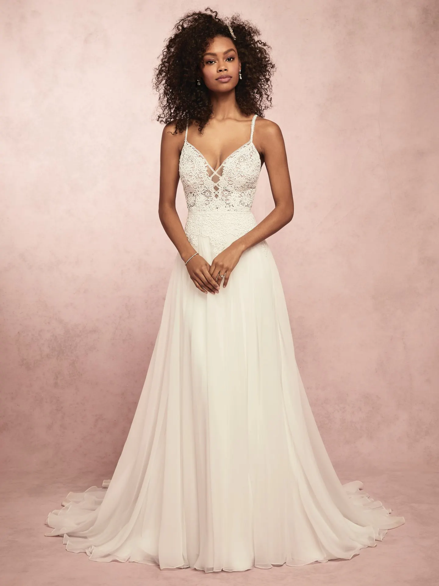 Seraphina  Beach Wedding Dress By Rebecca Ingram