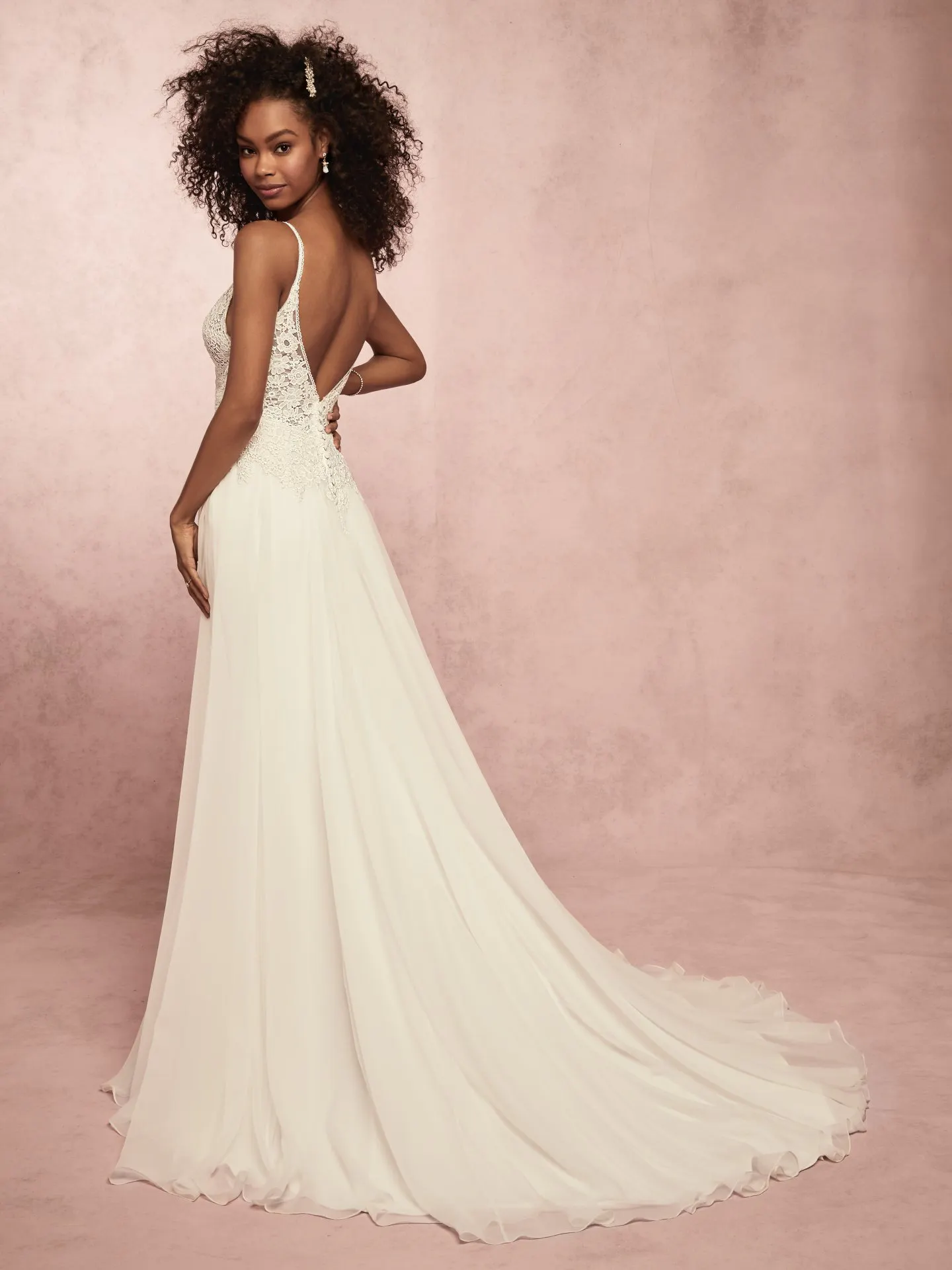 Seraphina  Beach Wedding Dress By Rebecca Ingram