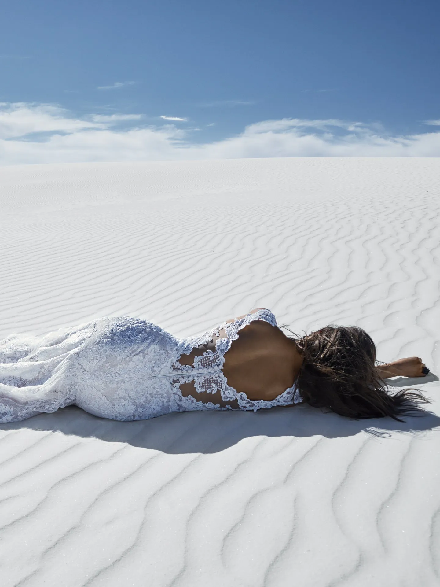 Chauncey Low Back Sexy Wedding Dress by Sottero and Midgley