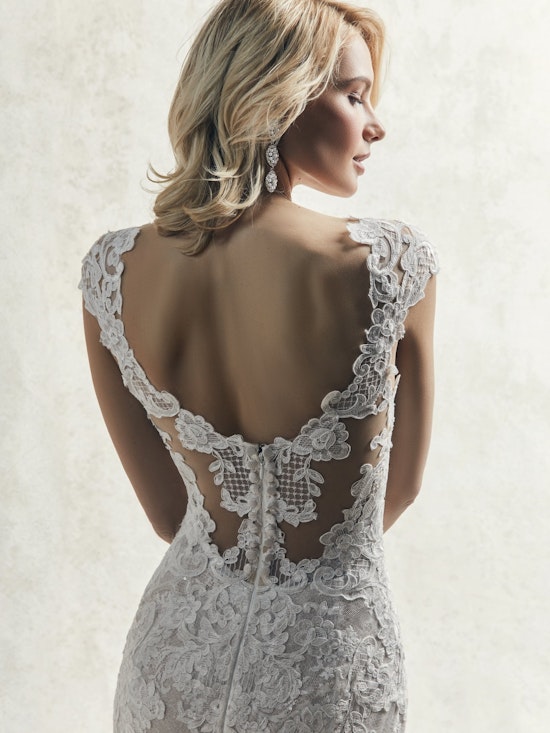 Chauncey (9SC035) Low Back Sexy Wedding Dress by Sottero and Midgley