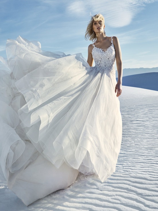 Davidson (9SC089) Tulle Boho Wedding Dress by Sottero and Midgley