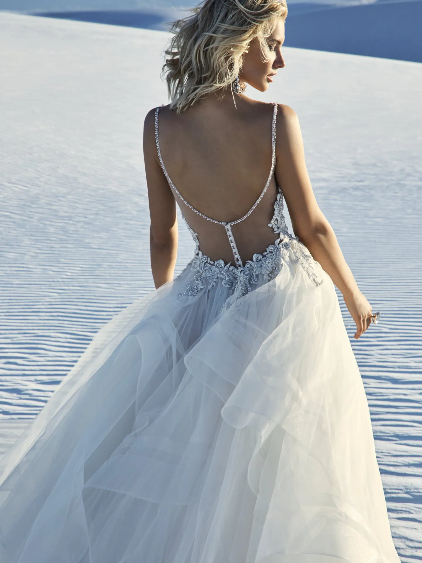 Davidson  Tulle Boho Wedding Dress by Sottero and Midgley