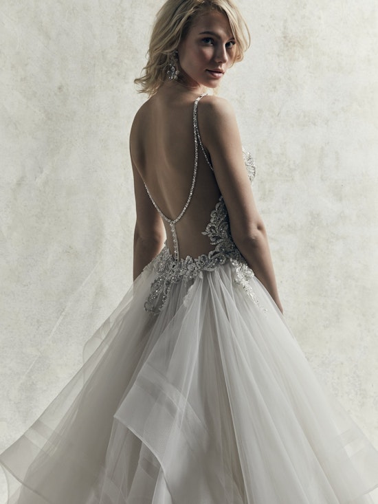 Davidson (9SC089) Tulle Boho Wedding Dress by Sottero and Midgley