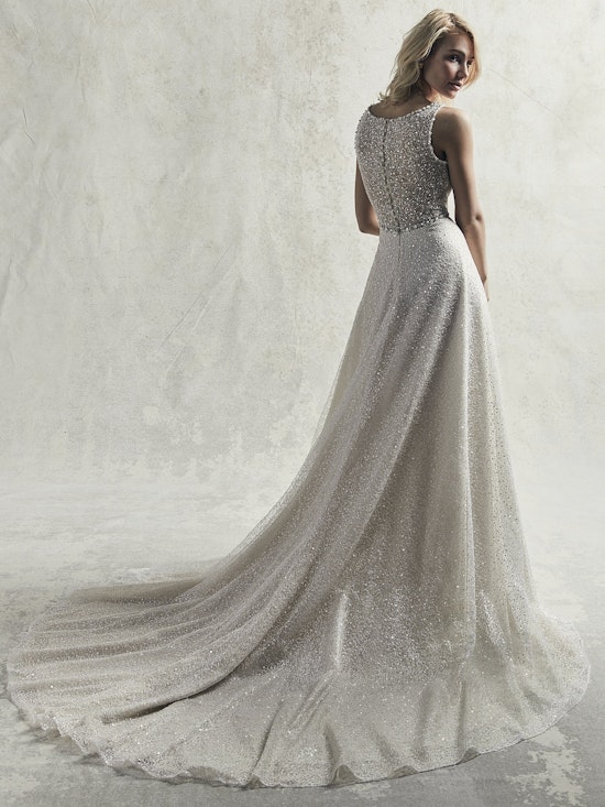 Jarret (9SC087) Unique Sequin Tulle Wedding Dress by Sottero and Midgley