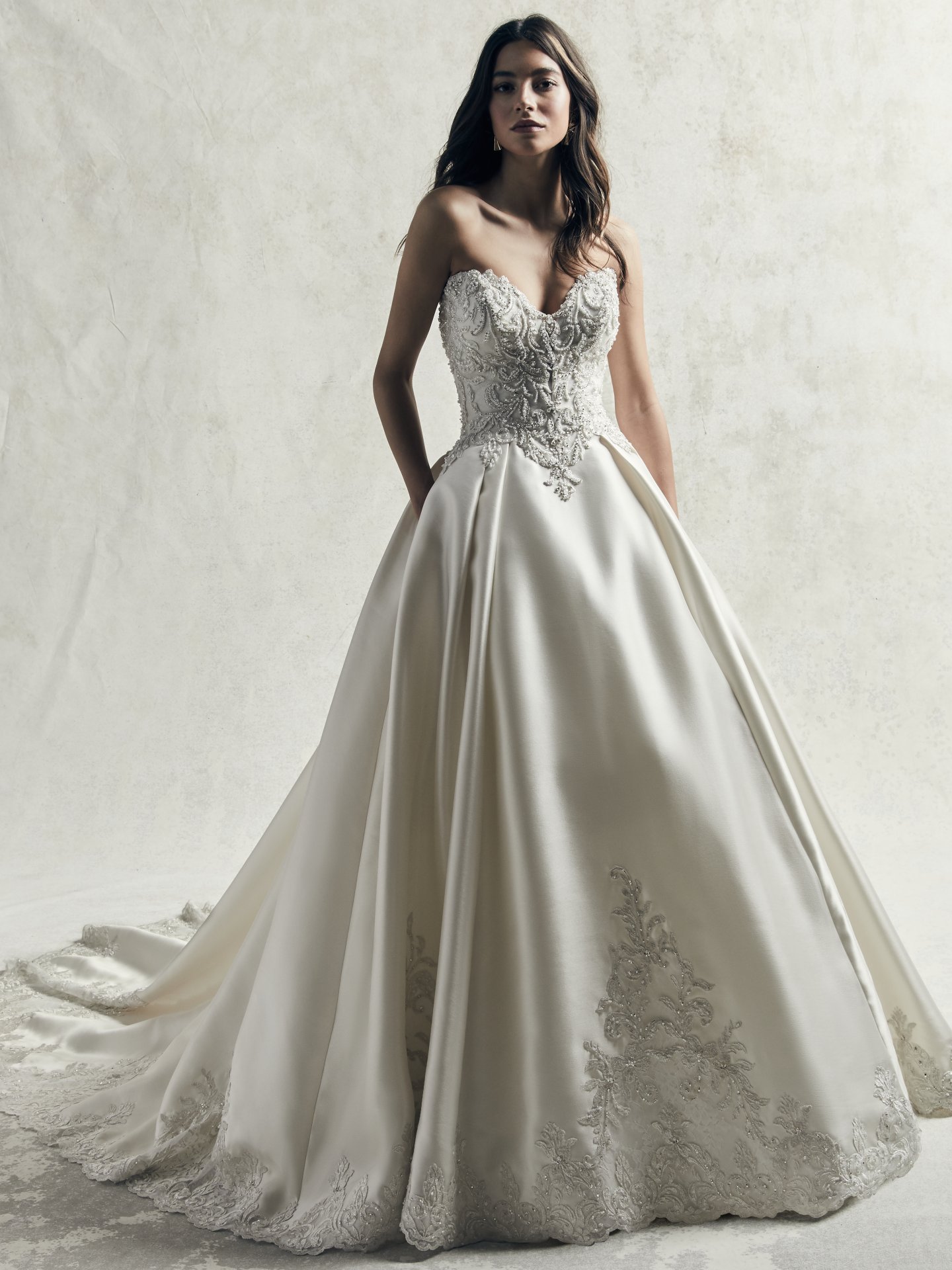 sottero and midgley ball gown