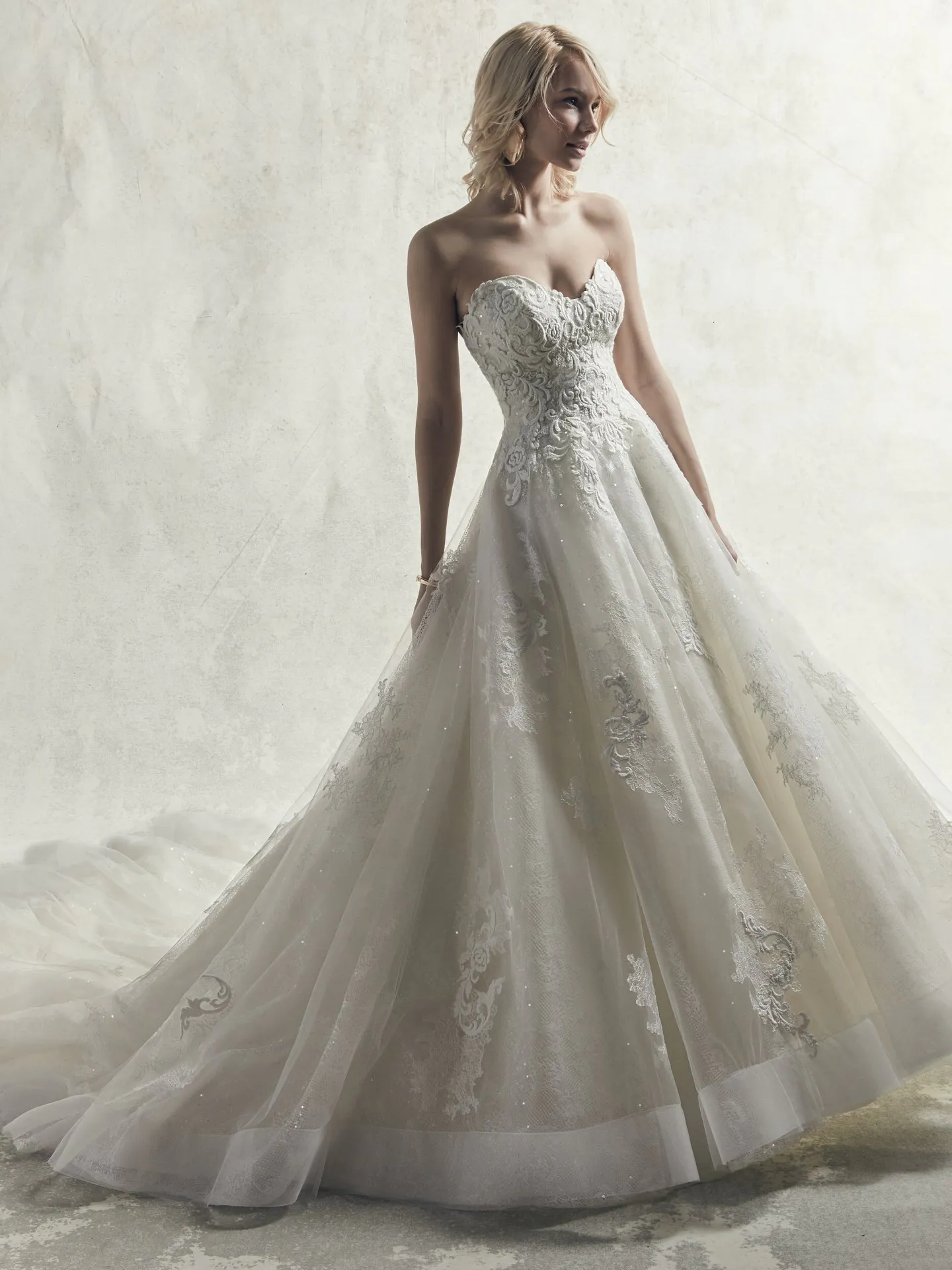 Tucker  Princess Ballgown Wedding Dress by Sottero and Midgley