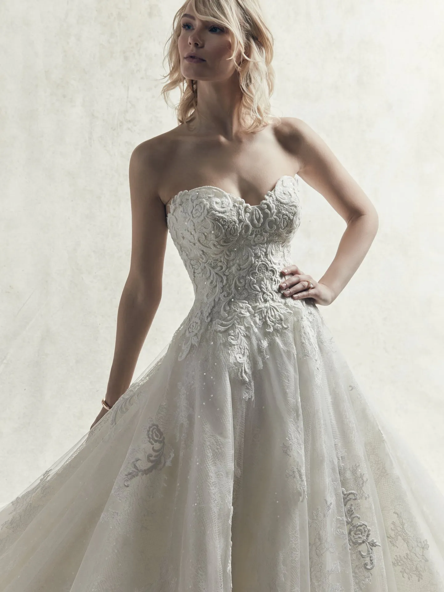 Tucker  Princess Ballgown Wedding Dress by Sottero and Midgley